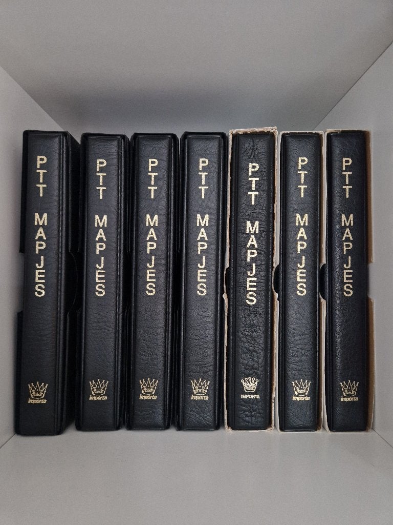 Postzegelmapjes, Ophalen of Verzenden, Postfris, Overige thema's