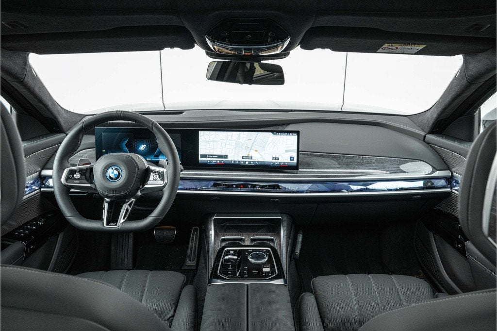 BMW 7 Serie 750e xDrive High Executive M Sport Automaat / Tr, Automaat, Gebruikt, Zwart, Bedrijf