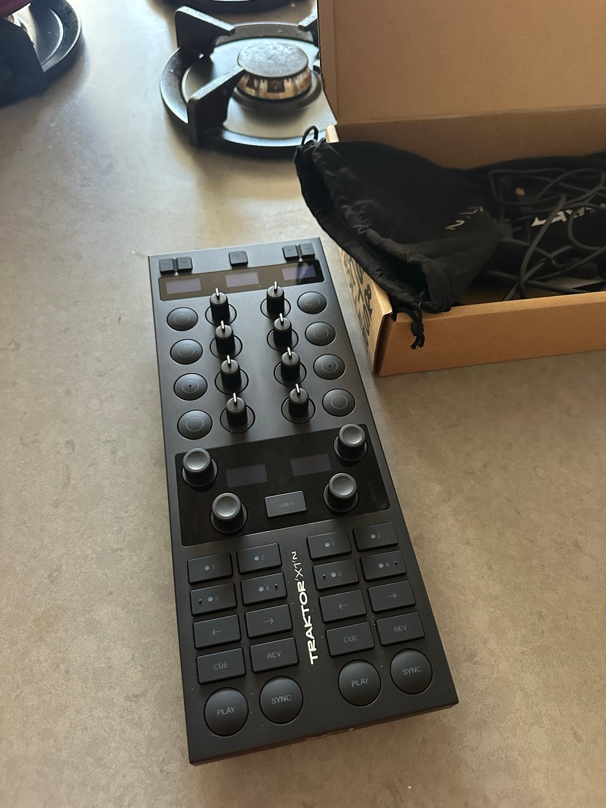 Native Instruments Traktor Kontrol X1 MK3 DJ MIDI-controller, Ophalen of Verzenden, Nieuw, Dj-set, Overige merken