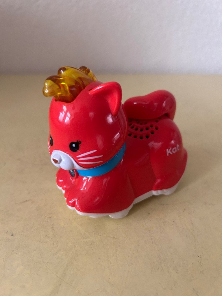 VTech Zoef Zoef Dieren - Kalina Kat (Interactief), Ophalen of Verzenden, Gebruikt, 6 maanden tot 2 jaar