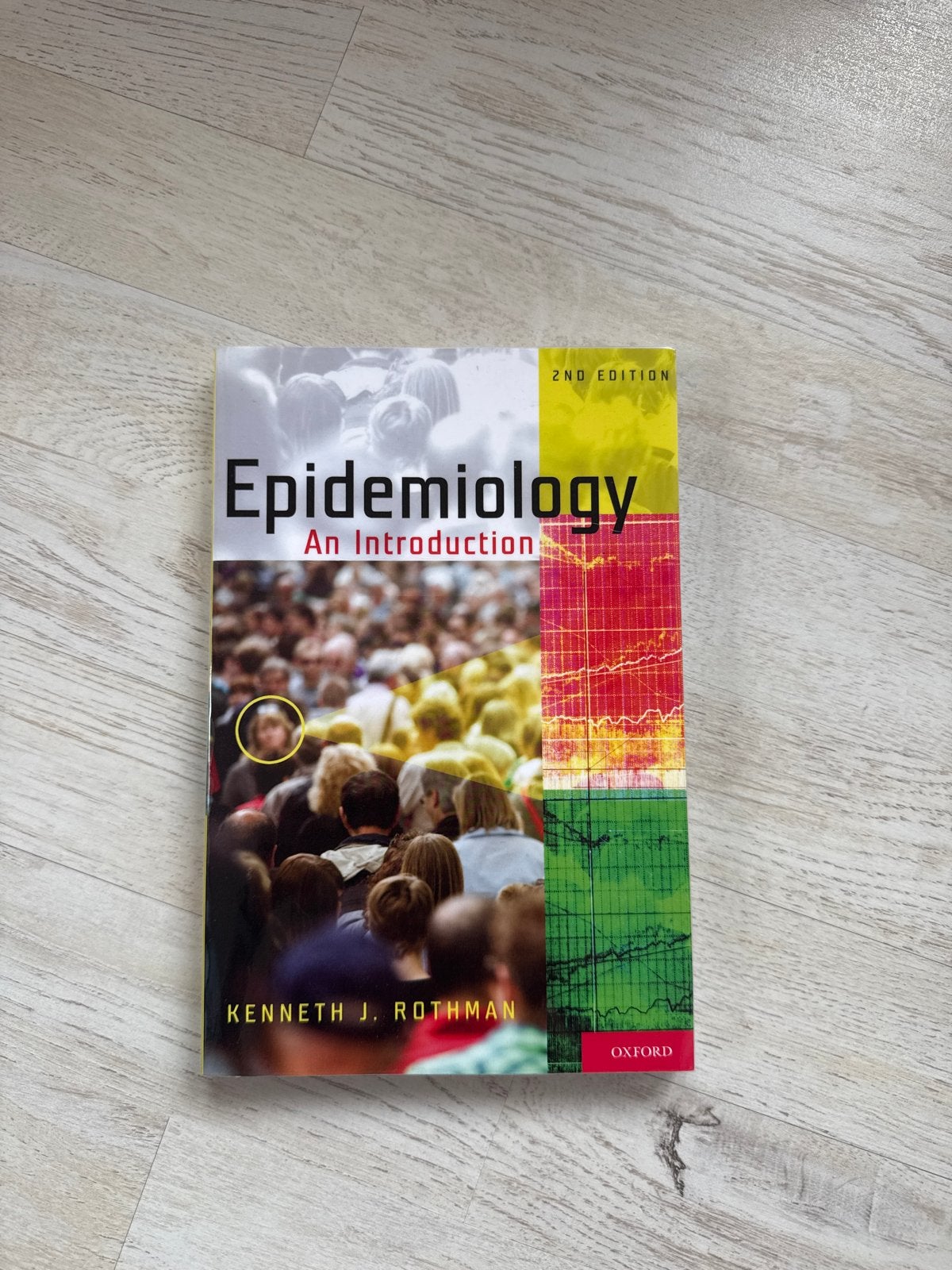 Epidemiology: An Introduction - Kenneth J. Rothman, Ophalen of Verzenden, Beta, Zo goed als nieuw, HBO