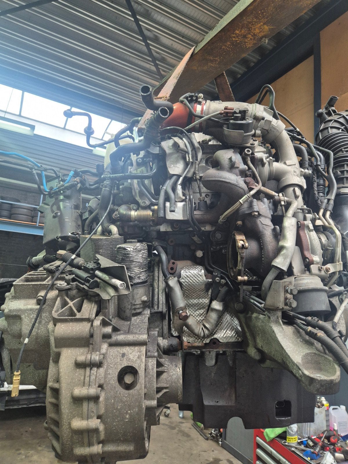 Vw transporter T6 MOTOR CXE 204pk en automaatbak, Auto-onderdelen, Motor en Toebehoren, Ophalen of Verzenden, ., ., .