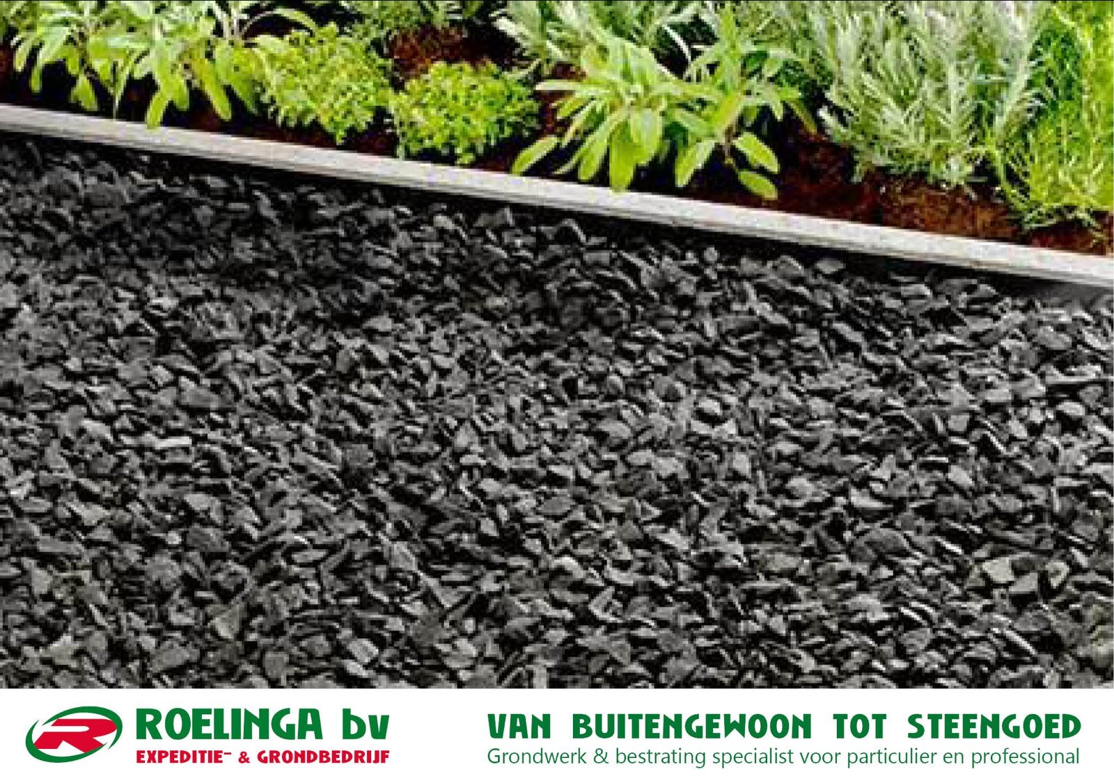 Big bags Basalt 16/22 mm - 1 m3, Verzenden, Nieuw, Grind, Basalt
