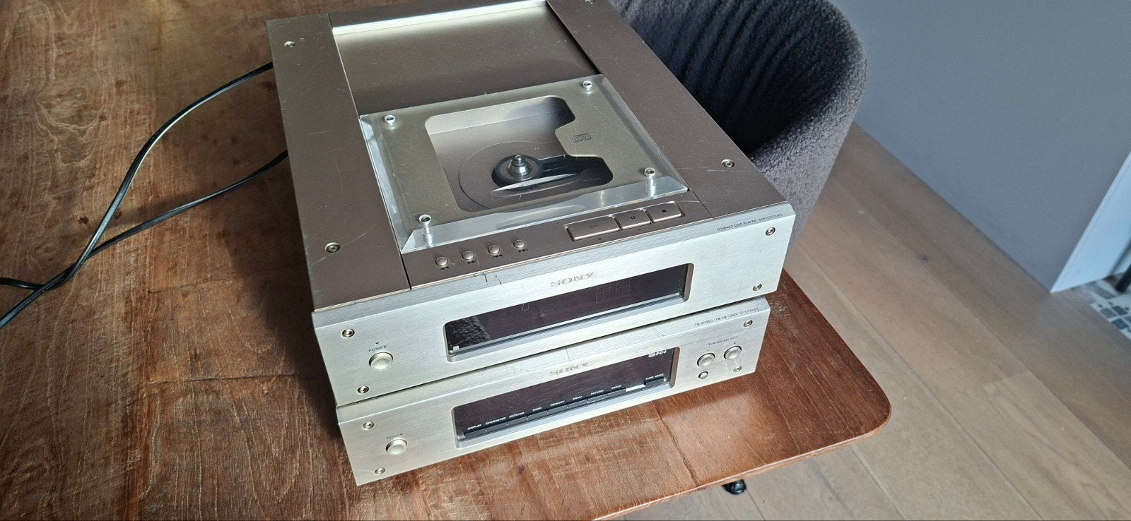 Sony cdp-x3000ES + ST-S3000ES opknappers, Audio, Tv en Foto, Ophalen of Verzenden