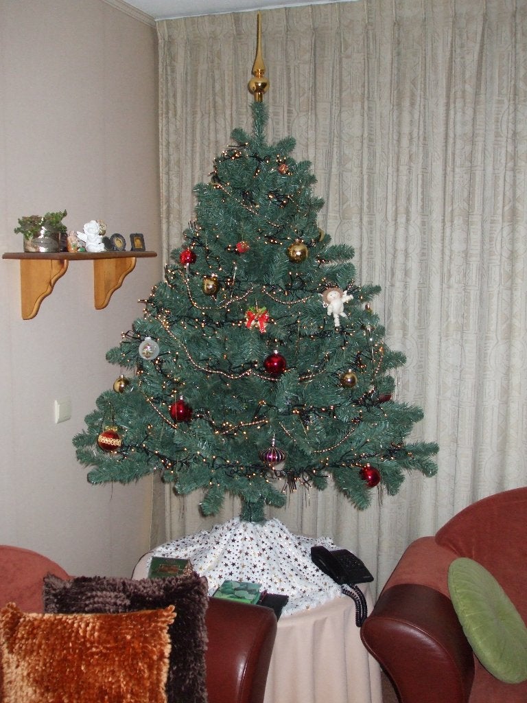 Mooie Kunstkerstboom, Diversen, Ophalen, Gebruikt