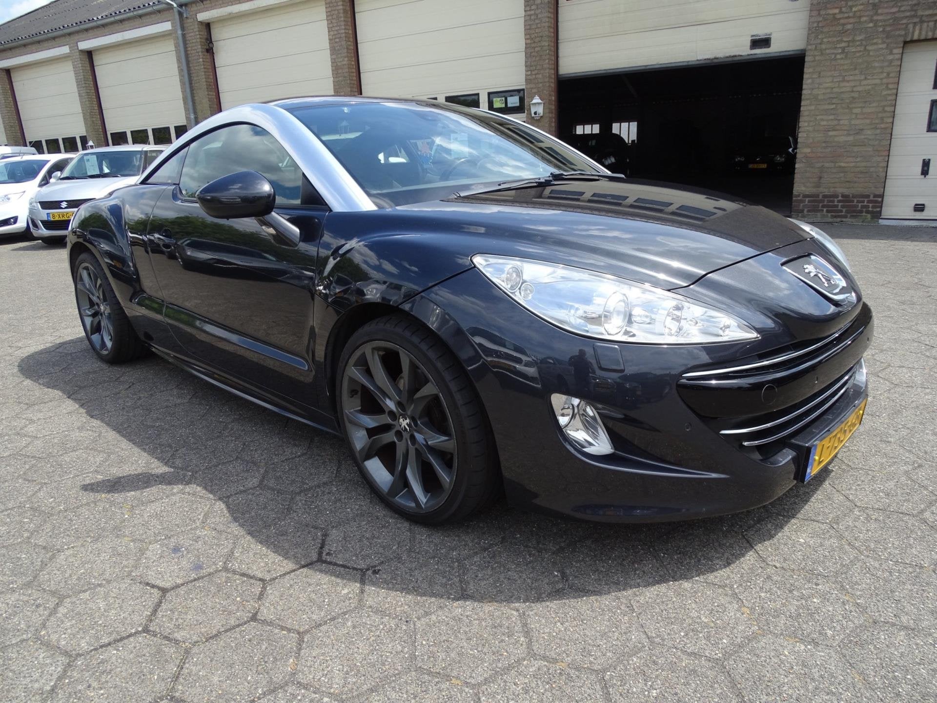 Peugeot RCZ, Voorwielaandrijving, Euro 5, Stof, Gebruikt