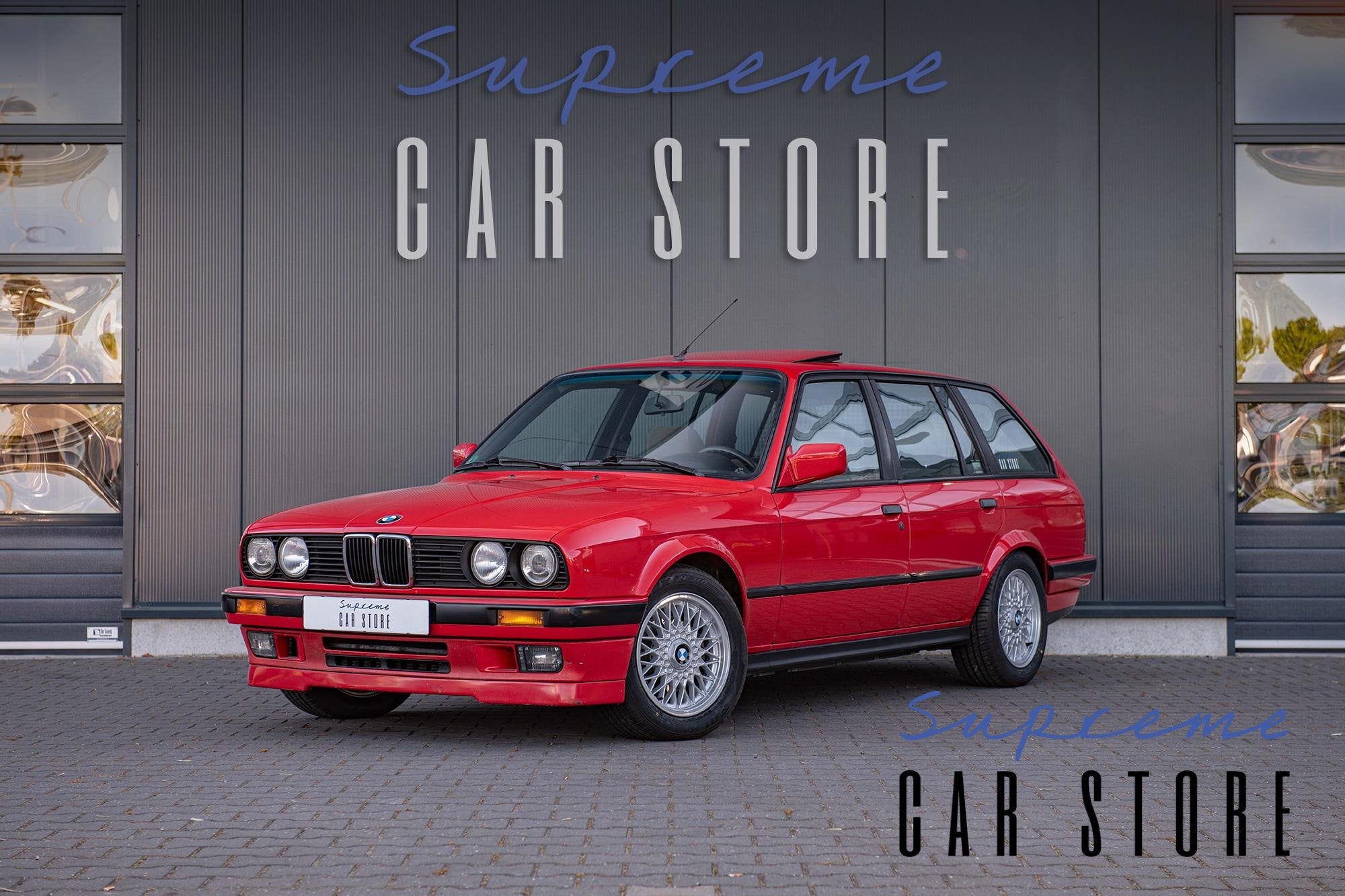BMW 3-serie 325i Touring I 1e lak! | Self-leveling | M stuur, Gebruikt, 2494 cc, Grijs, 170 pk
