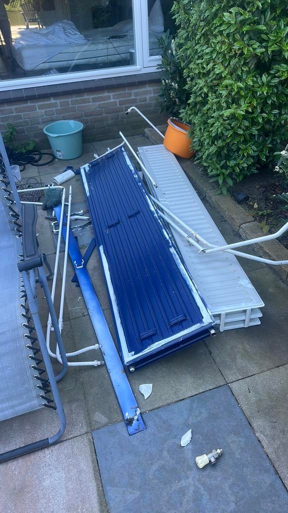 Radiatoren, Ophalen, Zo goed als nieuw, Radiator, 30 tot 80 cm