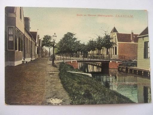 P249 Zaandam - Oude en Nieuwe Heerengracht, Verzenden, Voor 1920, Ongelopen, Noord-Holland