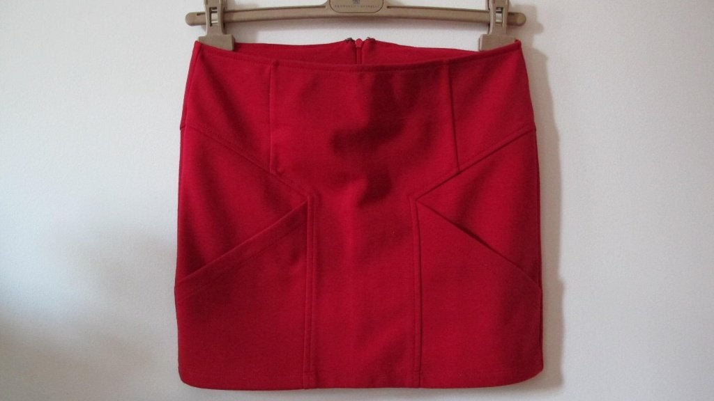Red mini skirt (Codes Combine), Ophalen of Verzenden, Zo goed als nieuw, Codes Combine, Maat 36 (S)
