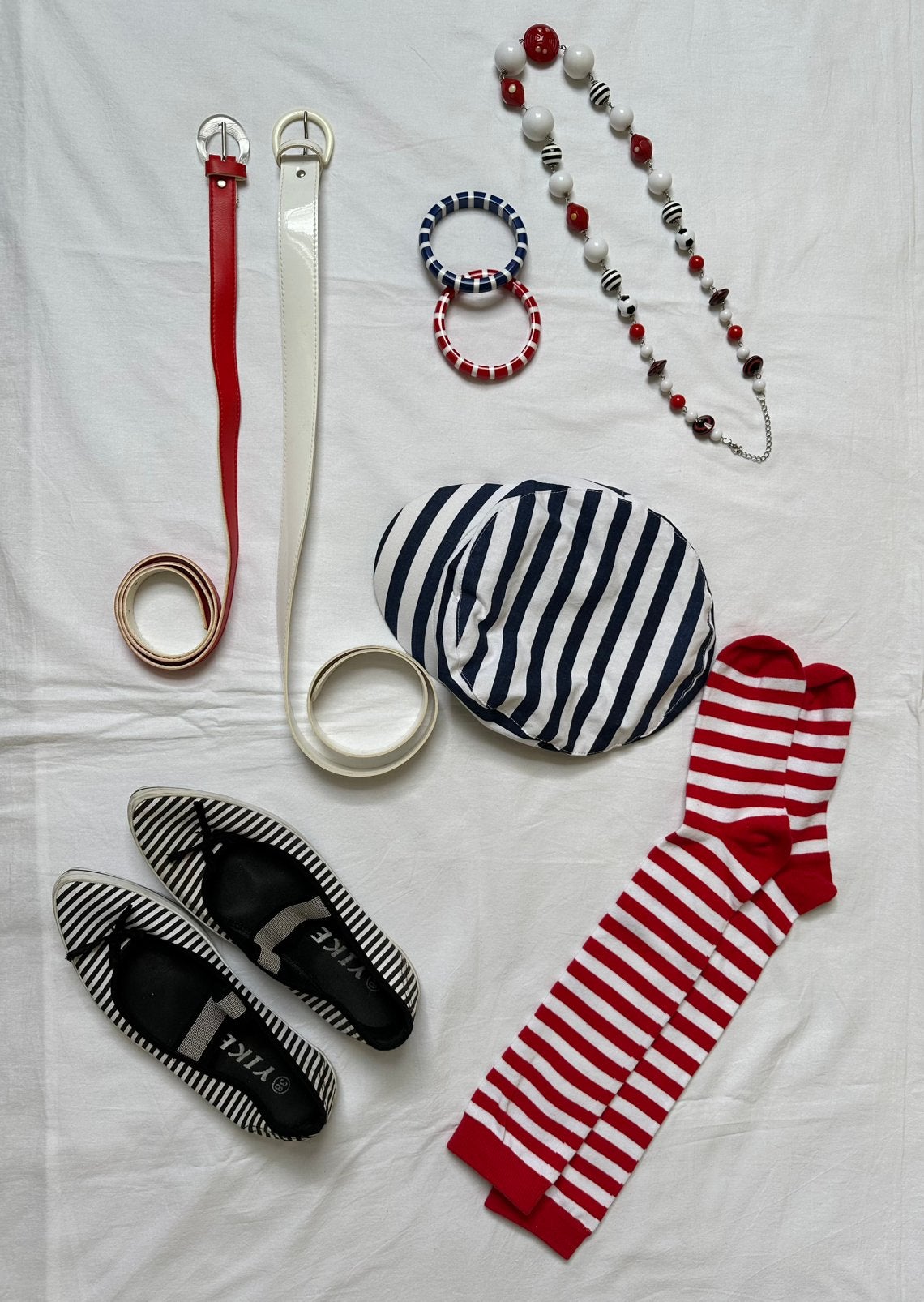 Zeemans outfit dames accesoires, havenfeest of shantykoor, Ophalen of Verzenden, Zo goed als nieuw, Maat 38/40 (M), Carnaval