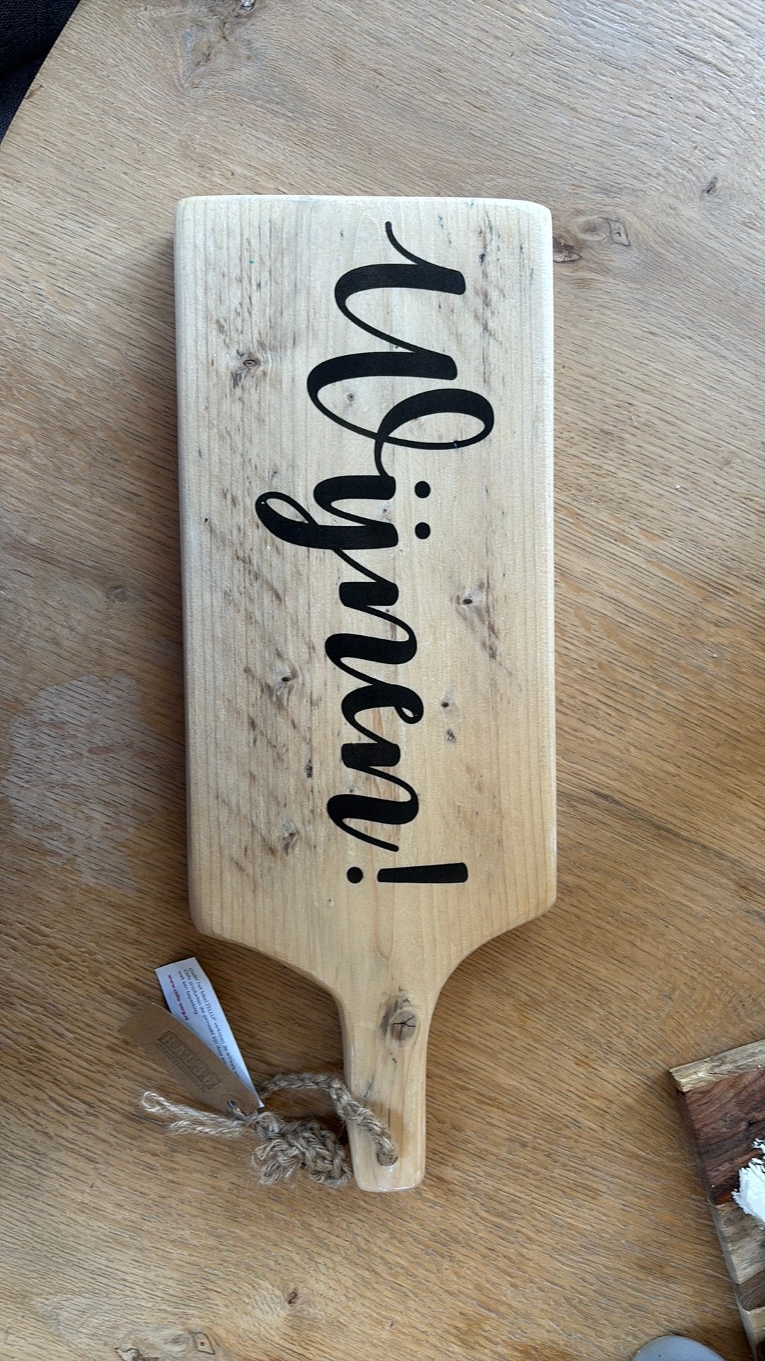 Wijnen borrelplank, Hout, Snij-/serveerplank, Nieuw, Ophalen