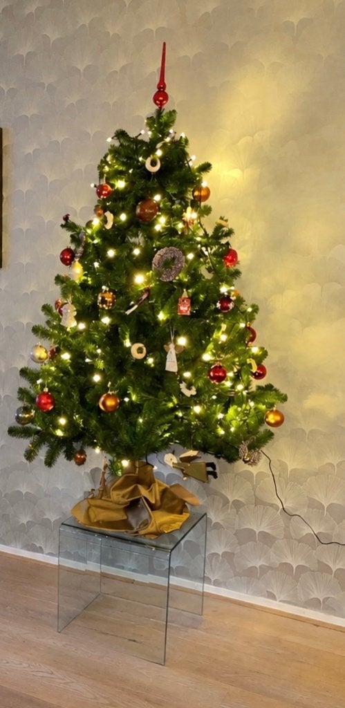 kunst-kerstboom, Ophalen, Zo goed als nieuw