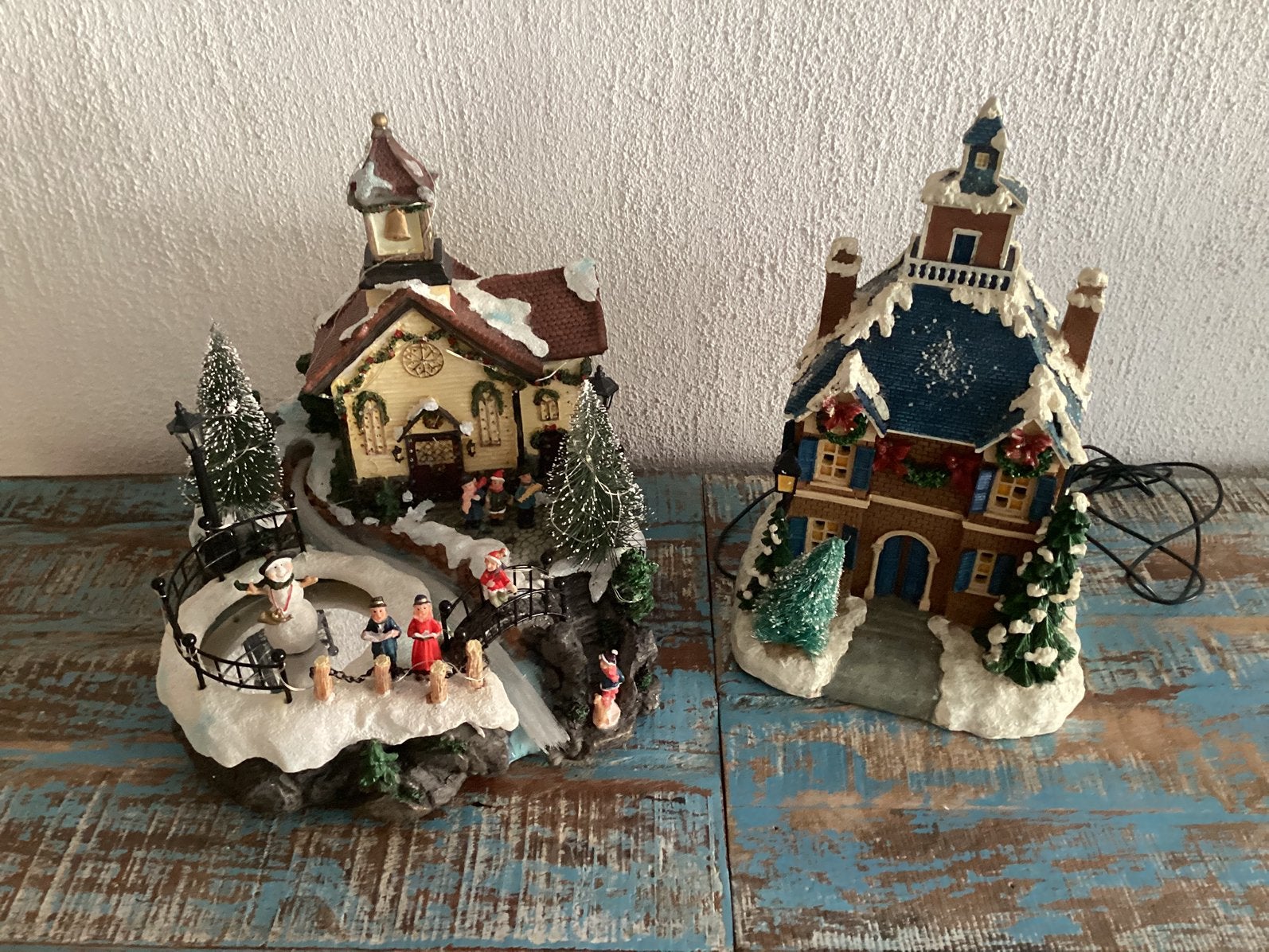 Kerstdorp, Ophalen of Verzenden, Zo goed als nieuw