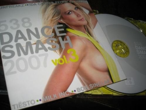 538 Dance Smash Hits 2007-3 , Ophalen of Verzenden, Gebruikt, Disco