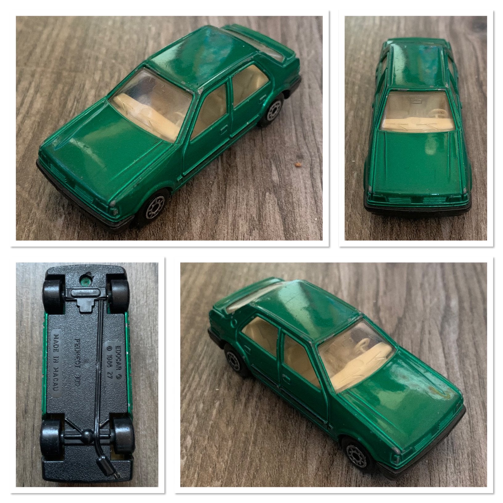 Peugeot 309 (Edocar), Hobby en Vrije tijd, Ophalen of Verzenden