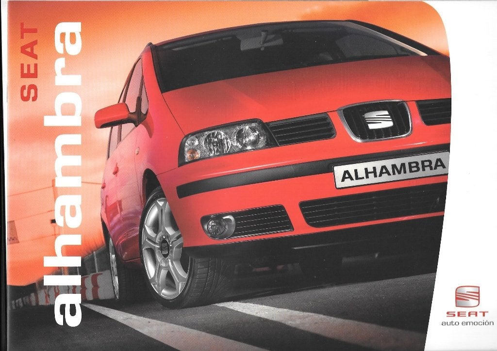 SEAT ALHAMBRA  2005, Ophalen of Verzenden, Zo goed als nieuw, Overige merken