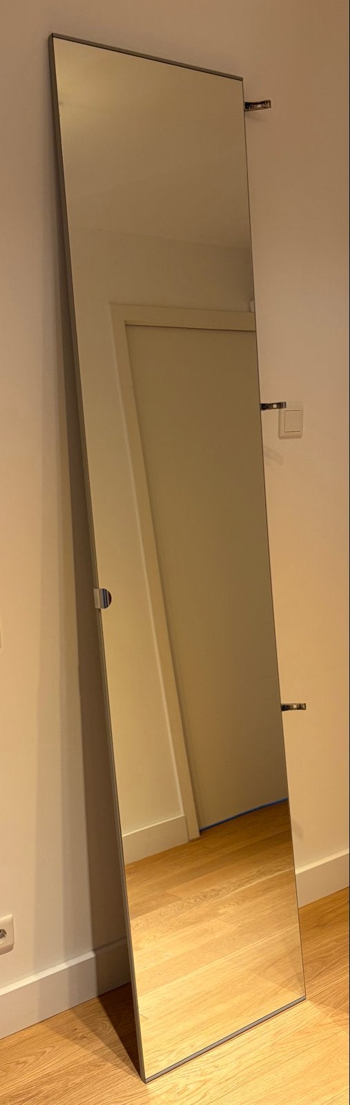 IKEA PAX VIKEDAL Mirror Door 50x229 – For Repair, Ophalen, Gebruikt, 200 cm of meer, 50 tot 100 cm