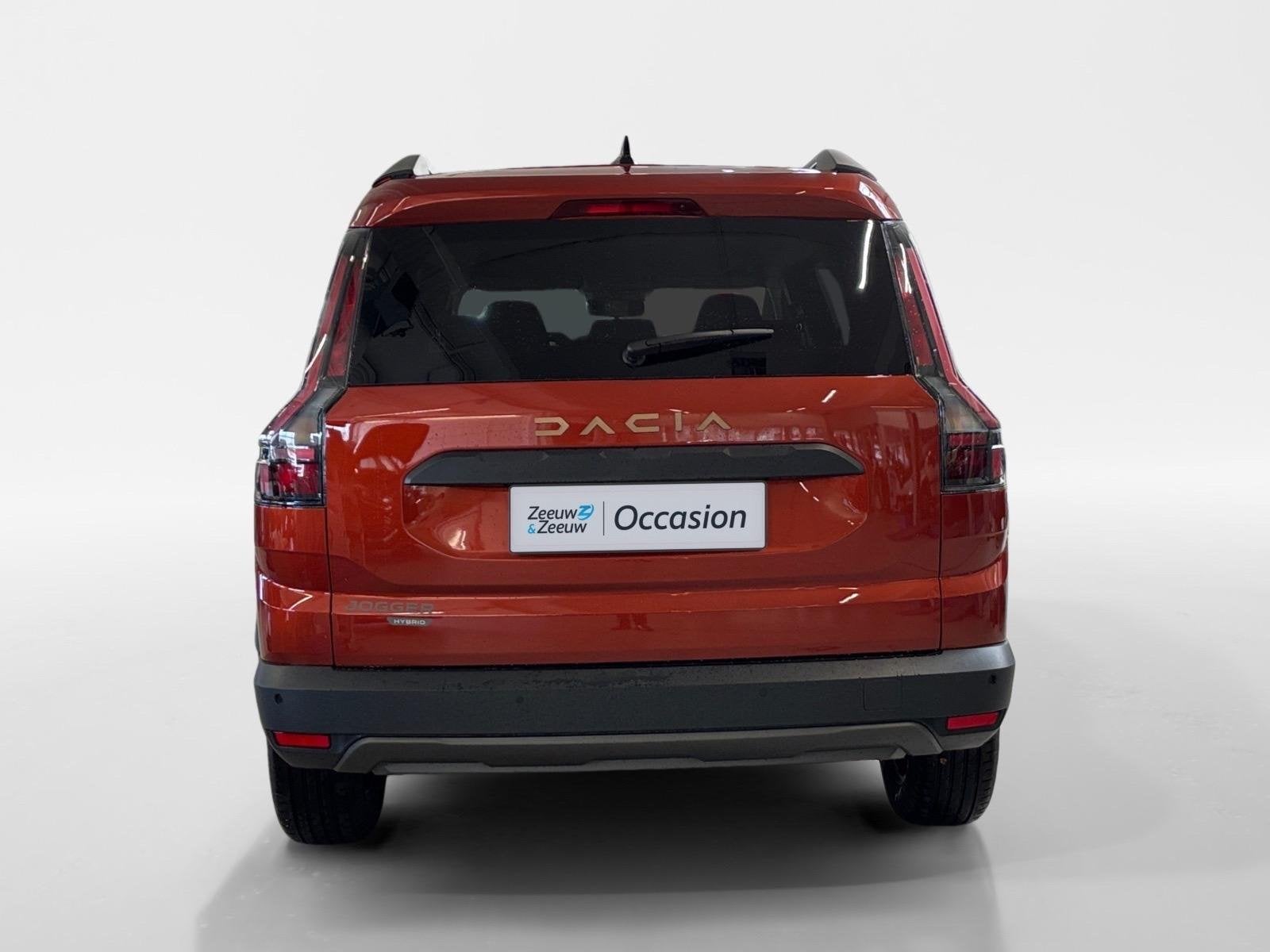 Dacia Jogger 1.8 hybrid 155 limited edition 7p AUTOMAAT NAVI, Auto's, Dacia, 12 maanden, Euro 6, 7 stoelen, Origineel Nederlands