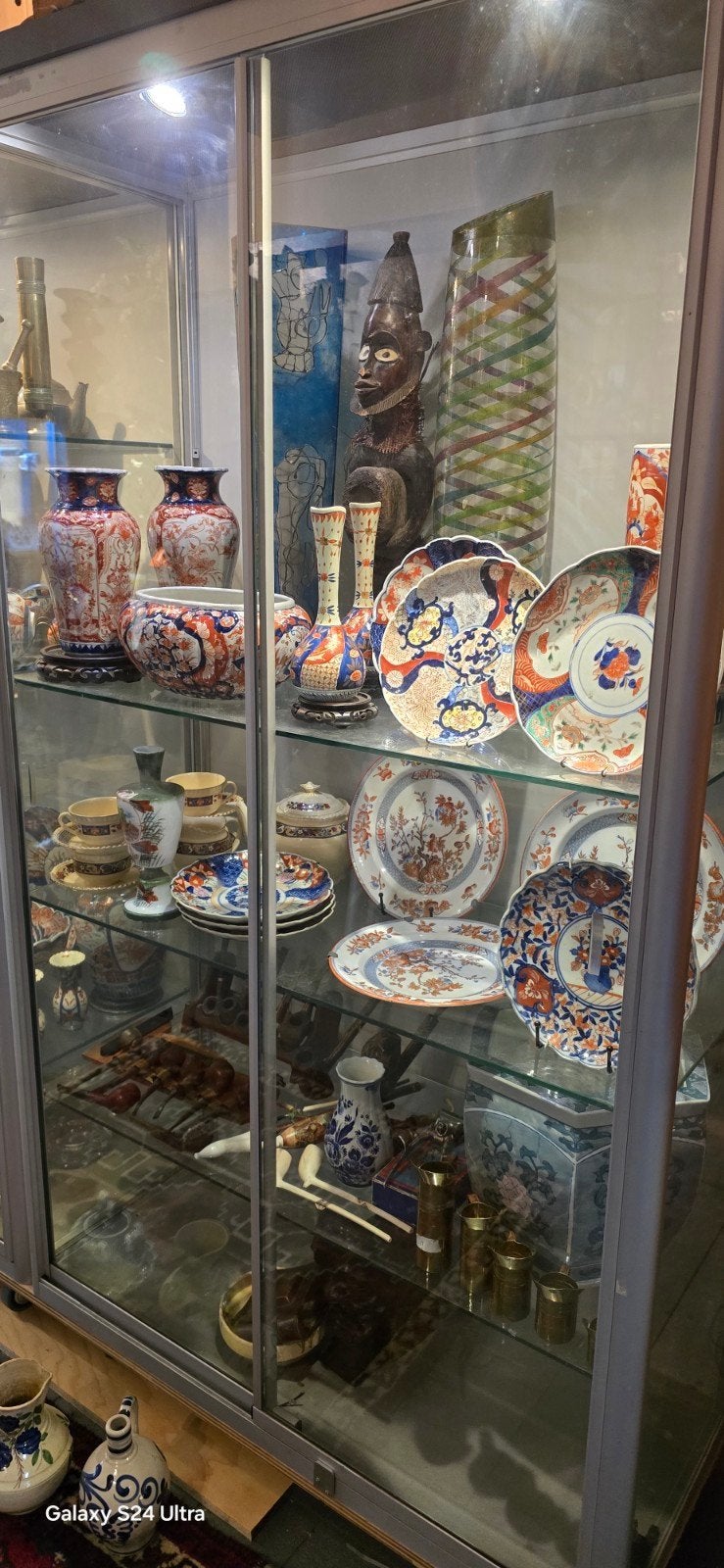 Veel porselein en Chinees Imari bij Decotrends Vintage Livin, Antiek en Kunst, Antiek | Porselein, Ophalen of Verzenden