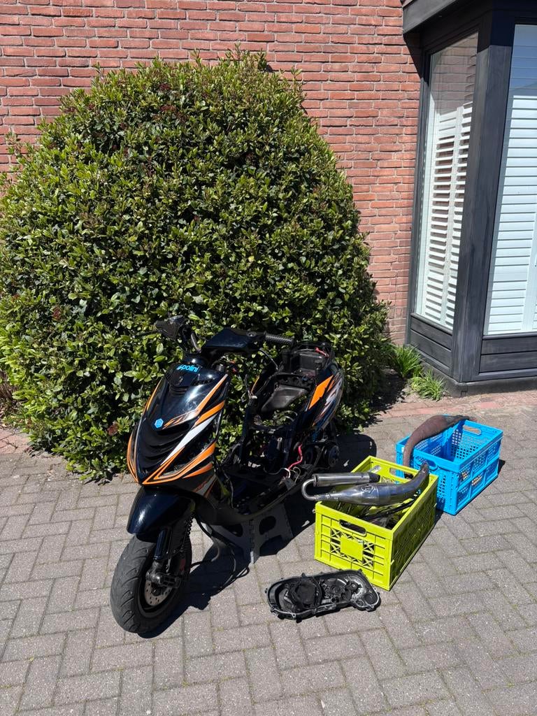Zip h2o 70 mhr in onderdelen, Fietsen en Brommers, Scooters | Yamaha, Ophalen of Verzenden, Zo goed als nieuw, Benzine, Overige modellen