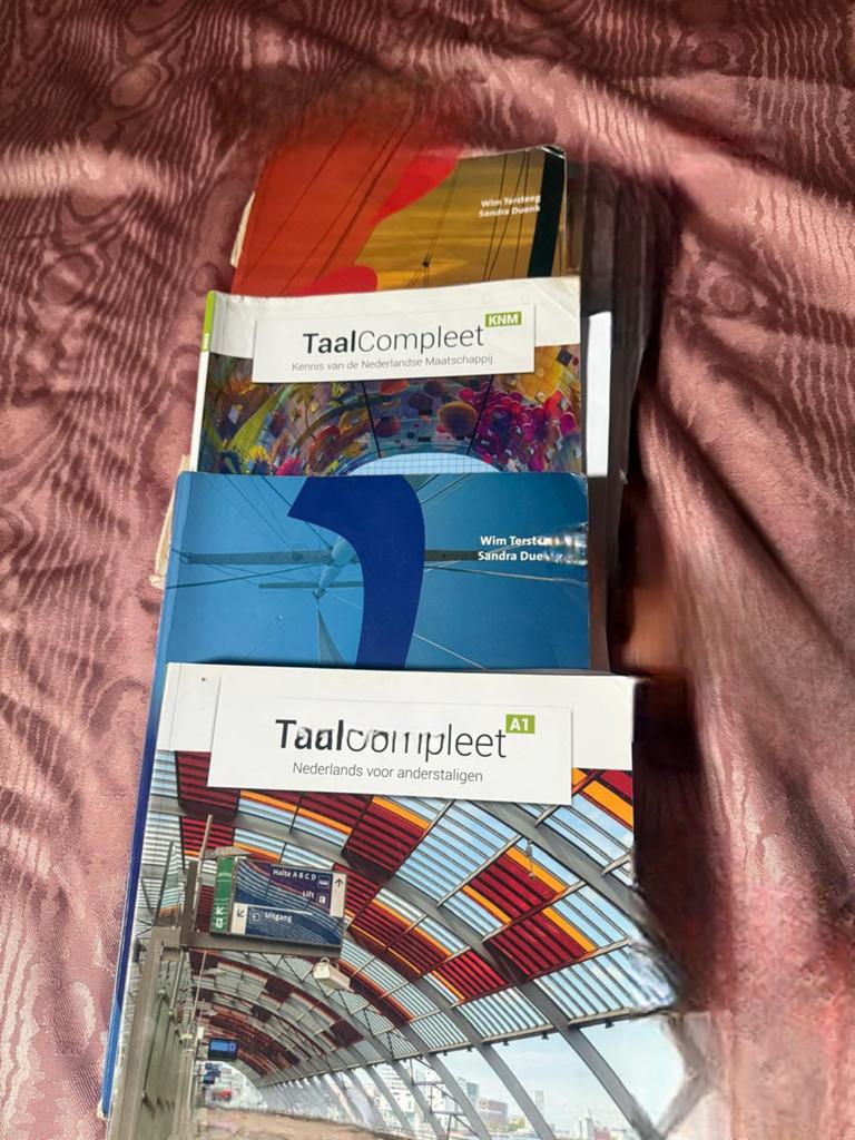 Nederlands taalboeken(A1-A2-B1-KNM), Ophalen of Verzenden, Zo goed als nieuw, Architecten