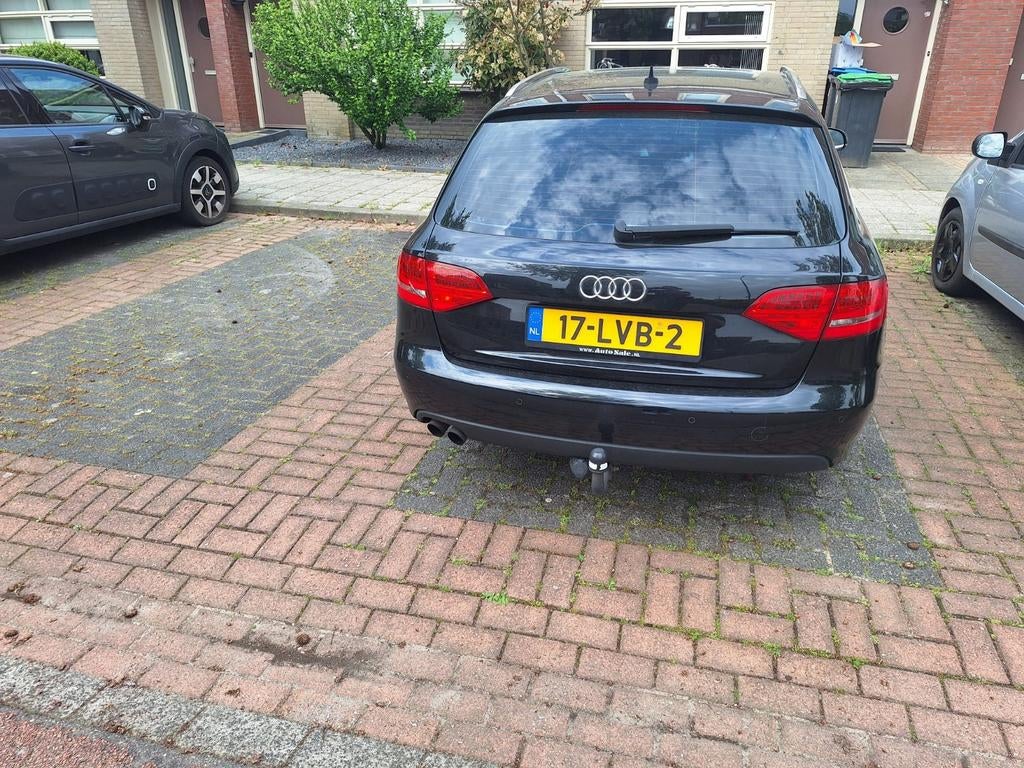Audi A4 1.8 Tfsi 88KW Avant 2010 Zwart, Auto's, Voorwielaandrijving, Zwart, Zwart, Stationwagon