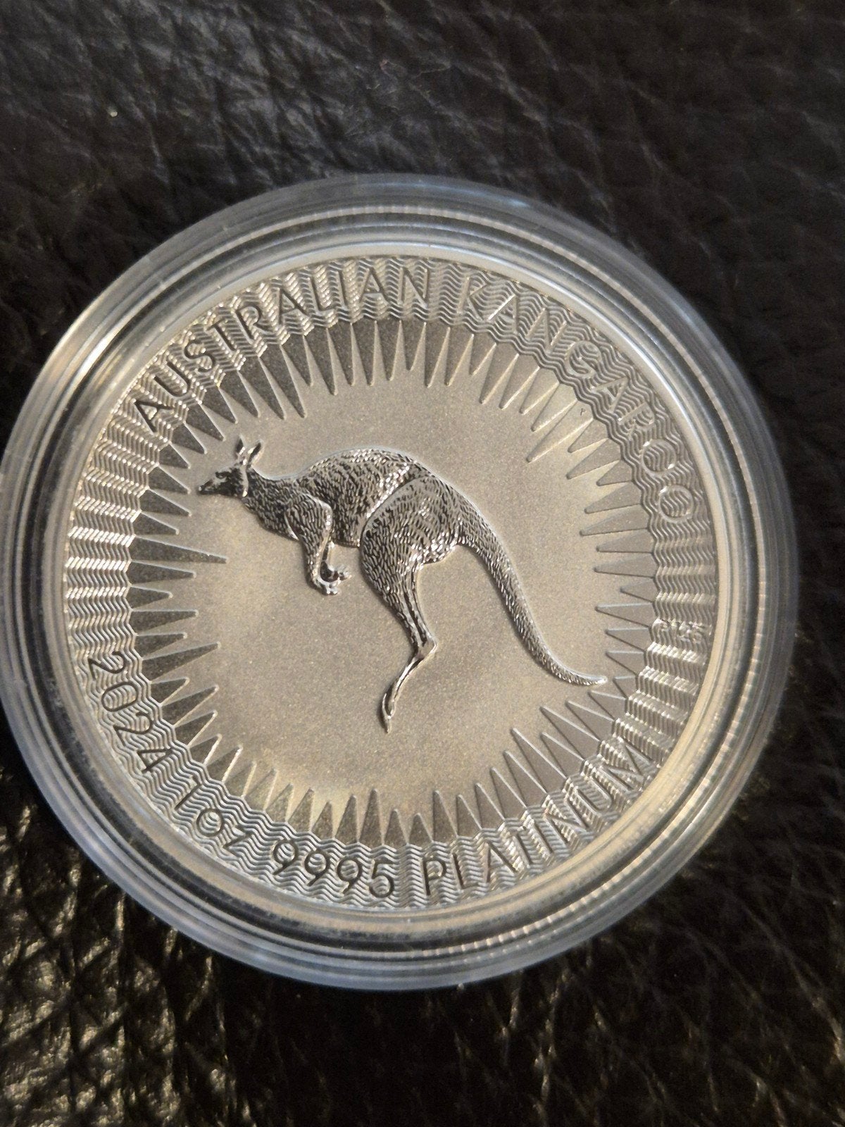 Australische Kangoeroe Platina Munt 1 oz, Ophalen of Verzenden, Oost-Azië, Losse munt