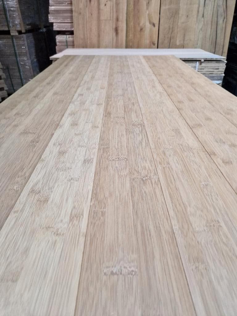 BAMBOE VLOER, MULTIVLOER 15MM DIK 125MM BREED!, Ophalen of Verzenden
