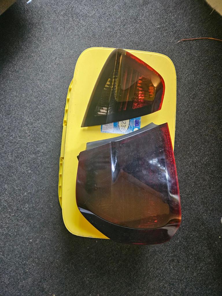 BMW E90 Achterlichten (Donker) Links + Rechts, Auto-onderdelen, Verlichting, Ophalen of Verzenden, Gebruikt, BMW