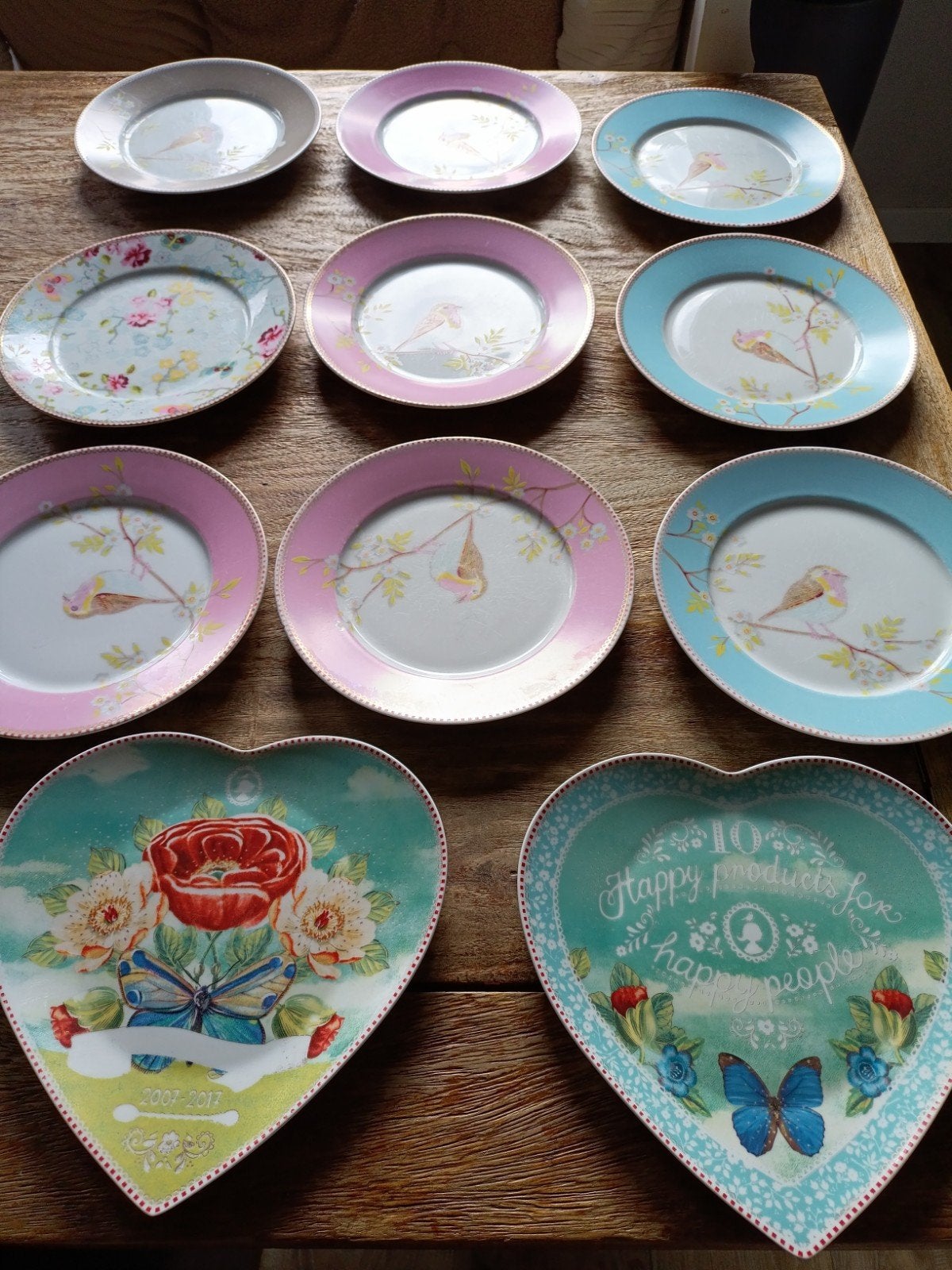 Diverse Pip Studio borden, gebruikt, 21 cm, Huis en Inrichting, Keuken | Servies, Gebruikt, Pip Studio, Ophalen of Verzenden, Bord(en)