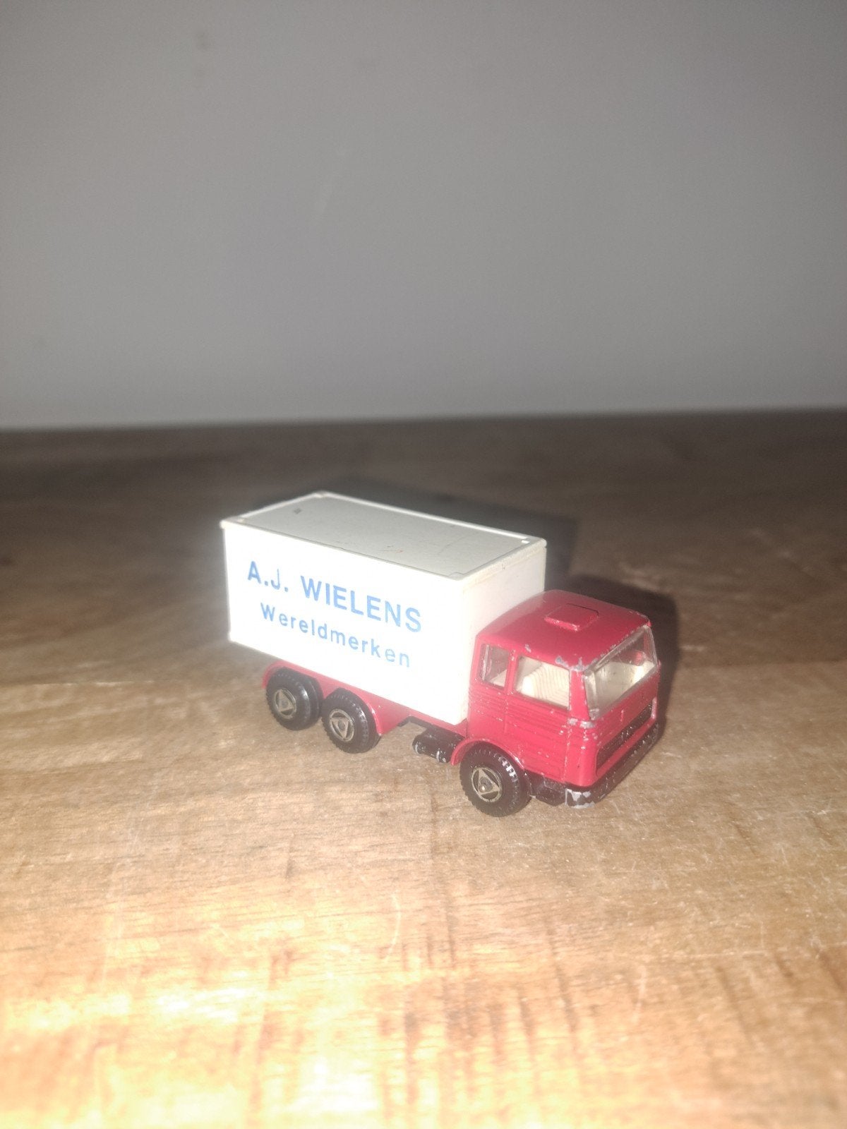 Efsi model mercedes, Gebruikt, Holland, Ophalen of Verzenden, Bus of Vrachtwagen