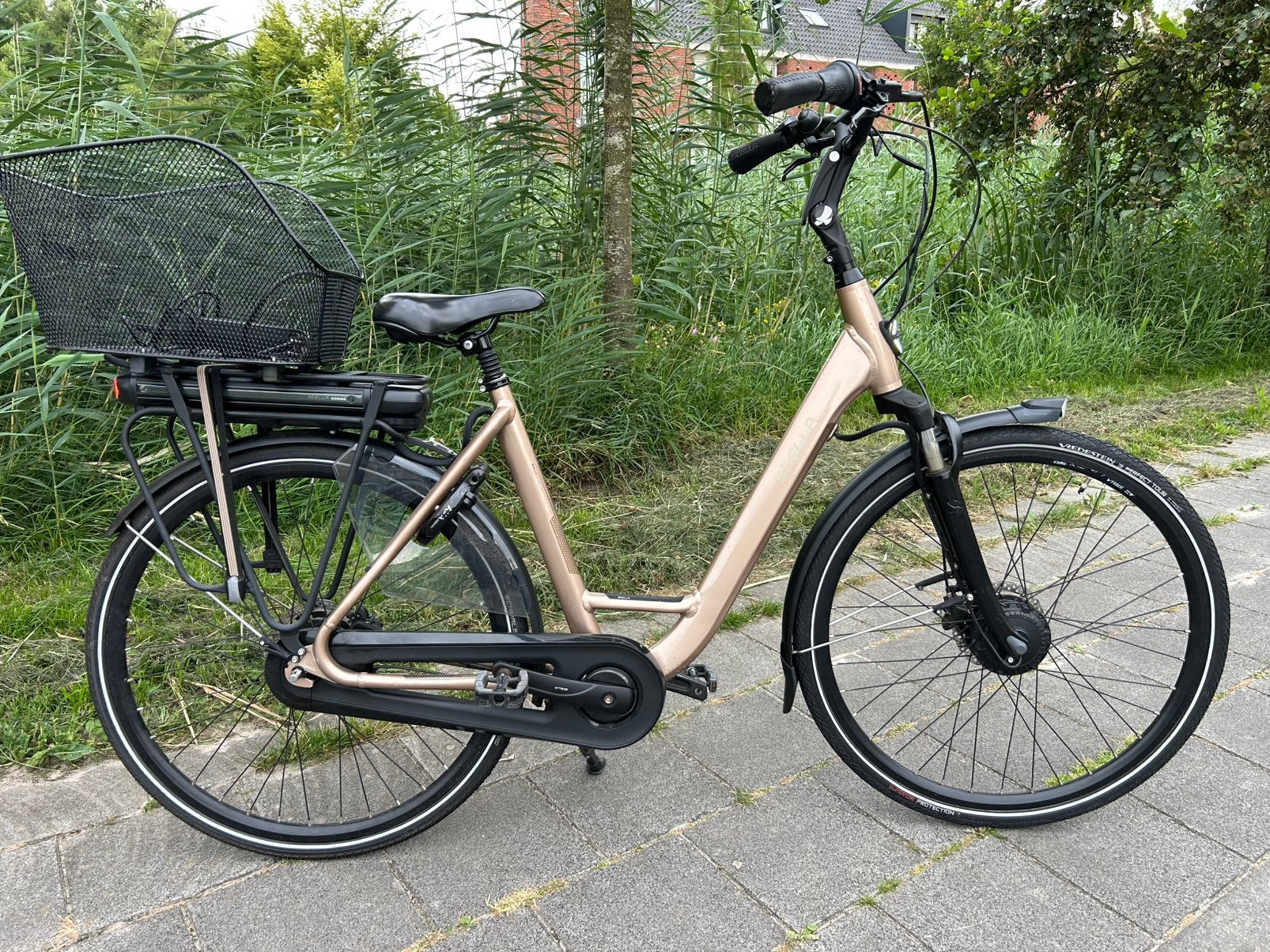 Elektrische fiets stella livorno, 51 tot 55 cm, Ophalen, Gebruikt, Overige merken