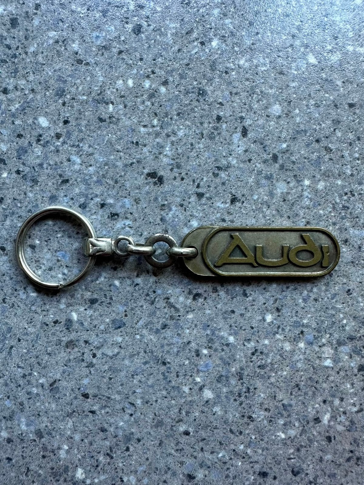 Audi sleutelhanger, Verzamelen, Sleutelhangers, Ophalen of Verzenden, Gebruikt, Merk
