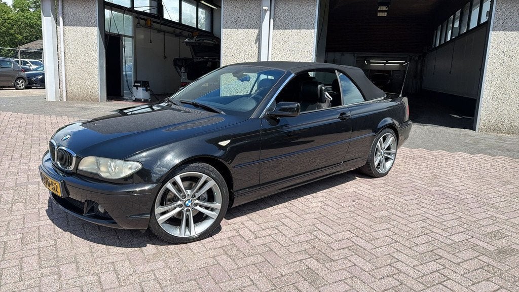BMW 3-serie Cabrio 325Ci Executive Cabriolet | Automaat | Ai, Auto's, BMW, Achterwielaandrijving, Gebruikt, Zwart, Cabriolet