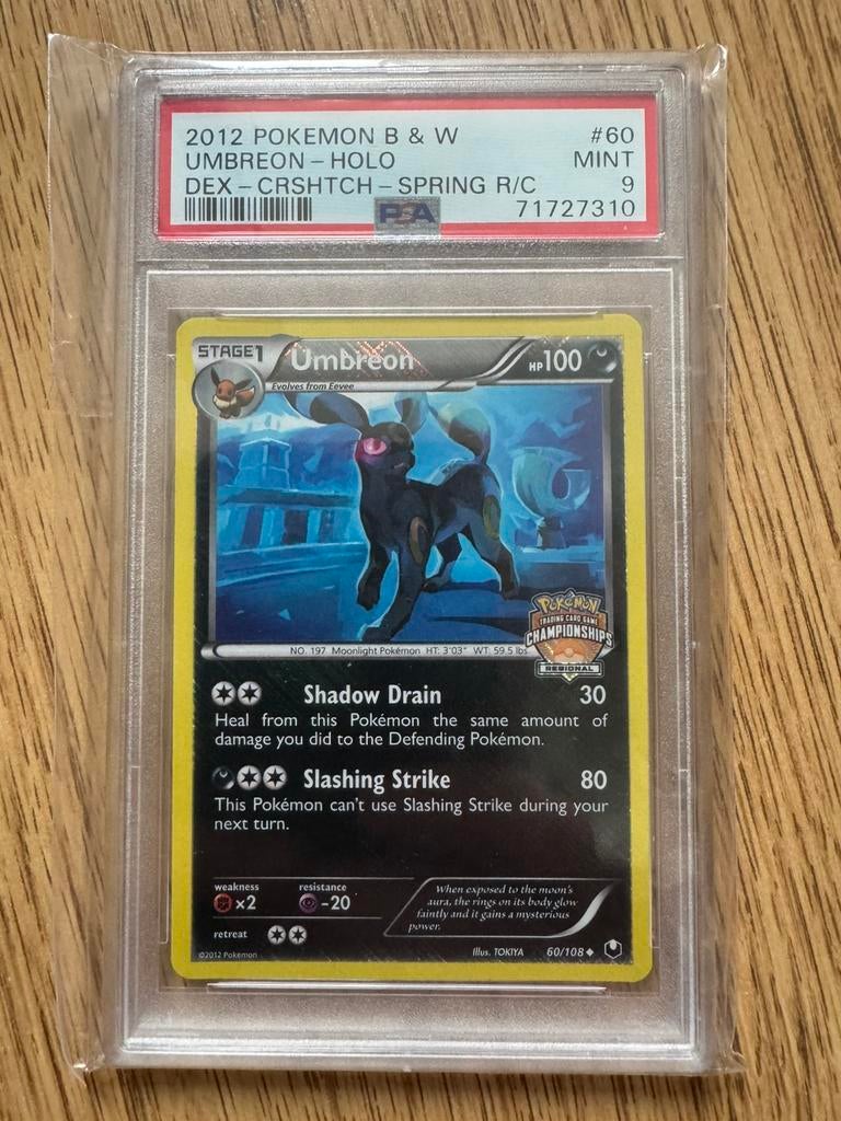 PSA Graded Pokemon Kaarten, Ophalen of Verzenden, Nieuw, Meerdere kaarten, Foil
