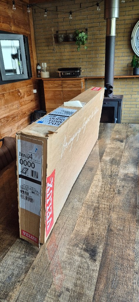 2 Stuks VELUX EDJ MK04 0000 Inbouwgootstuk - 78 cm x 98 cm, Ophalen, Minder dan 80 cm, 80 tot 120 cm, Nieuw