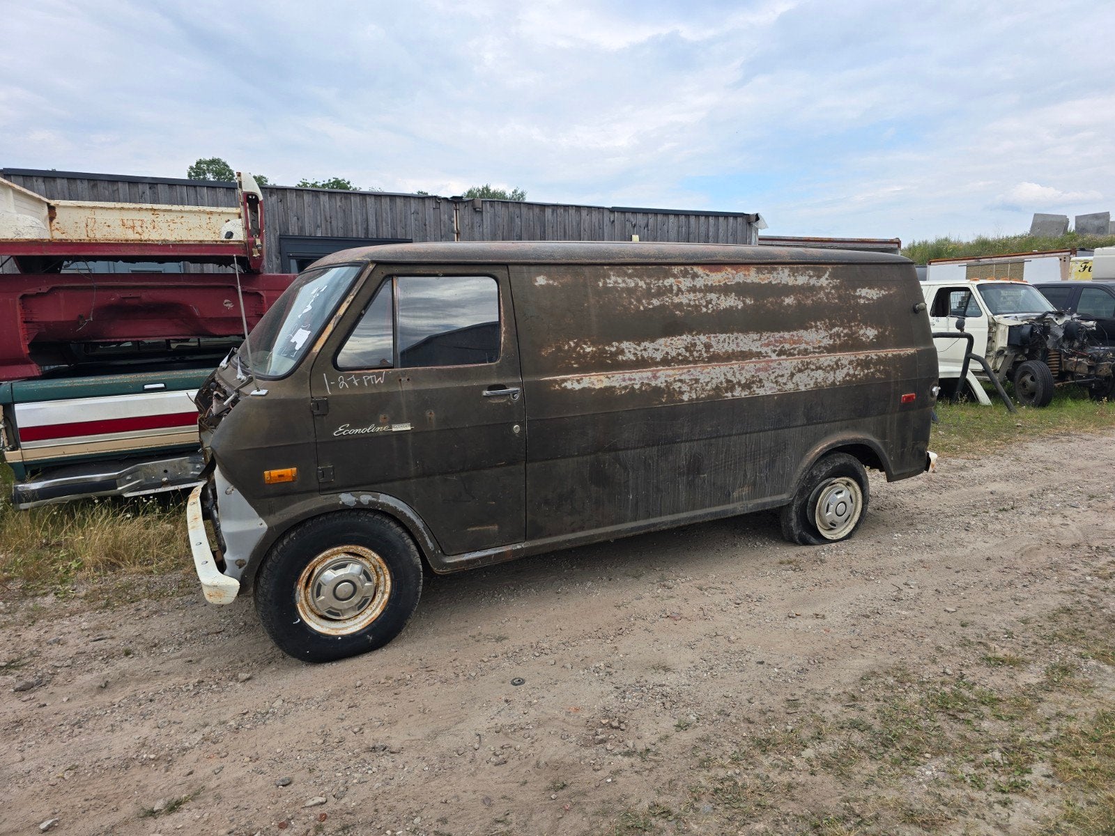 Ford E100 / E200 / E300 onderdelen, Ophalen, Gebruikt, Ford USA