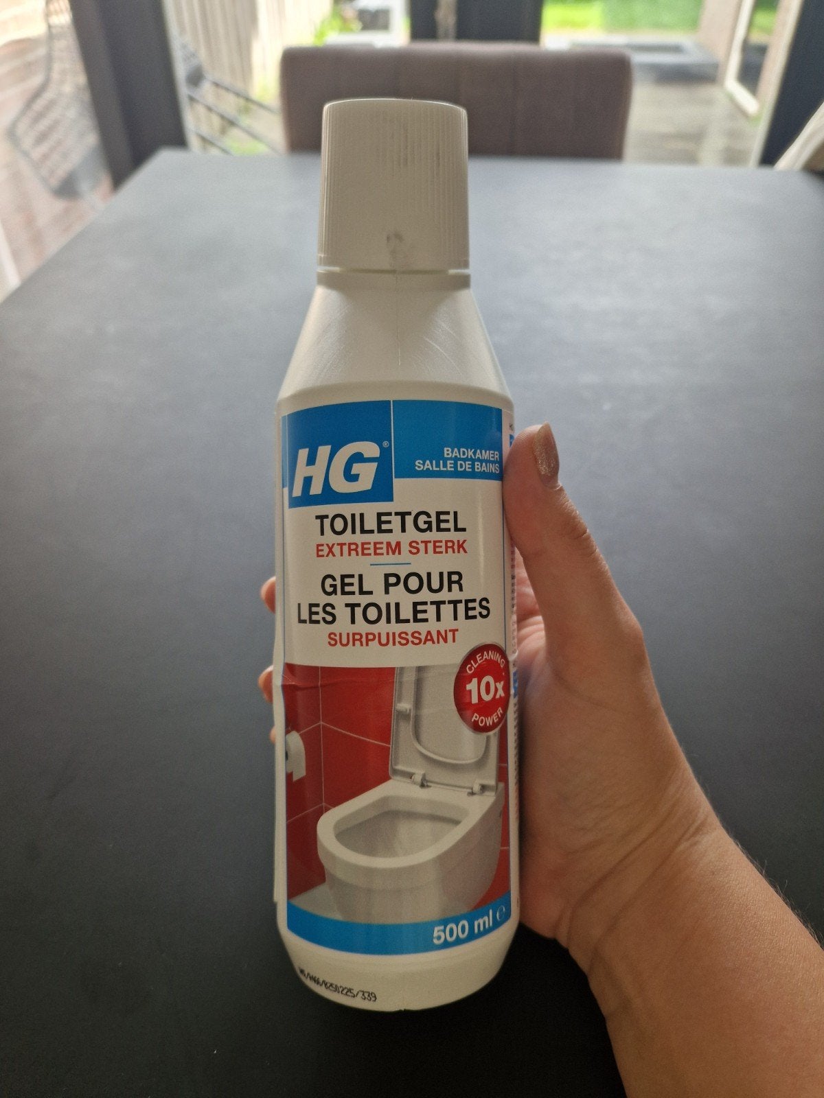HG toiletgel extreem sterk, Ophalen of Verzenden, Schoonmaakmiddel