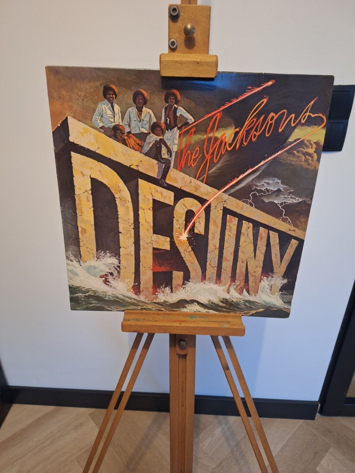 The Jacksons - Destiny LP (Originele uitgave 1979), Cd's en Dvd's, Vinyl | Pop, Ophalen of Verzenden