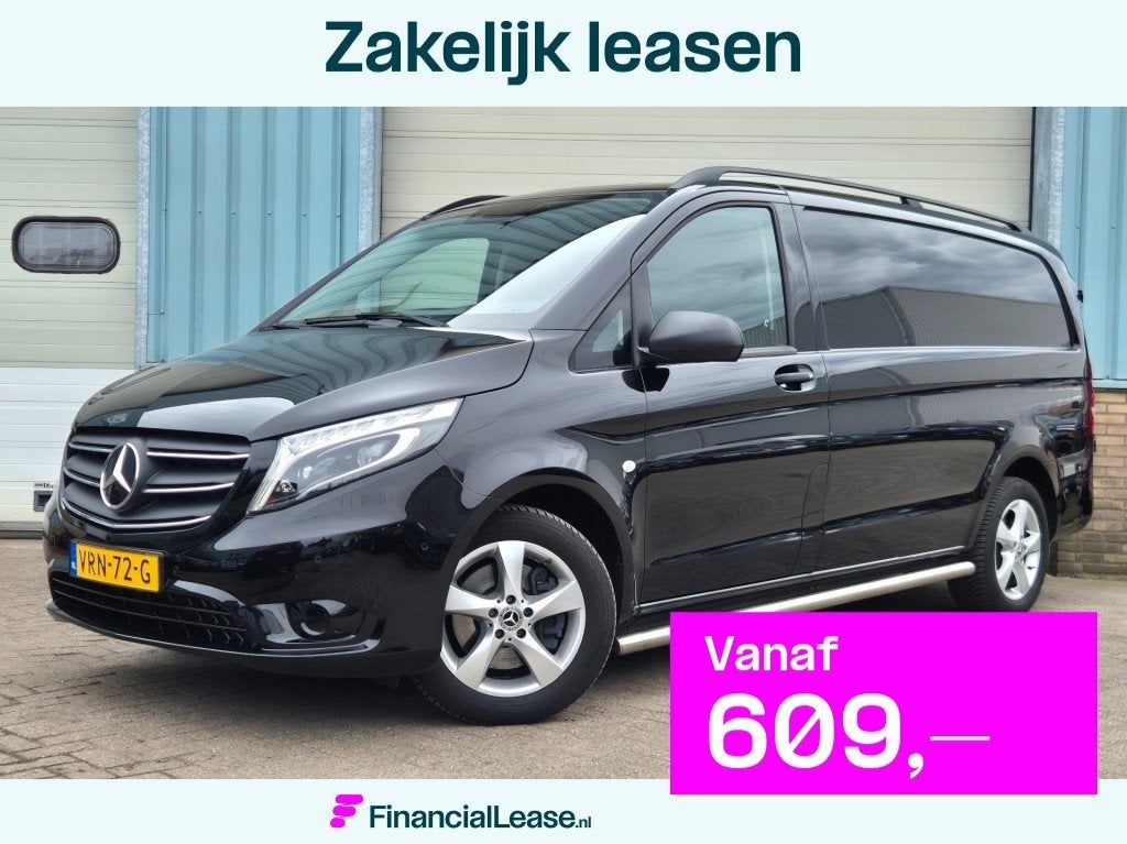 Mercedes-Benz Vito 119 CDI LANG, Automaat, Gebruikt, 1961 kg, Zwart