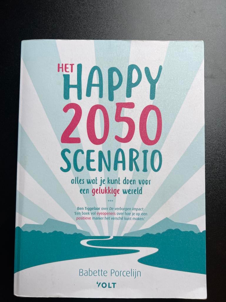 Babette Porcelijn - Het happy 2050 scenario, Babette Porcelijn, Ophalen of Verzenden, Zo goed als nieuw, Mode algemeen