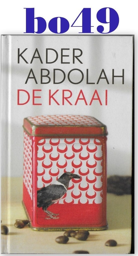 Boek bo49 De kraai geschreven door Kader Abdolah, Ophalen of Verzenden, Zo goed als nieuw
