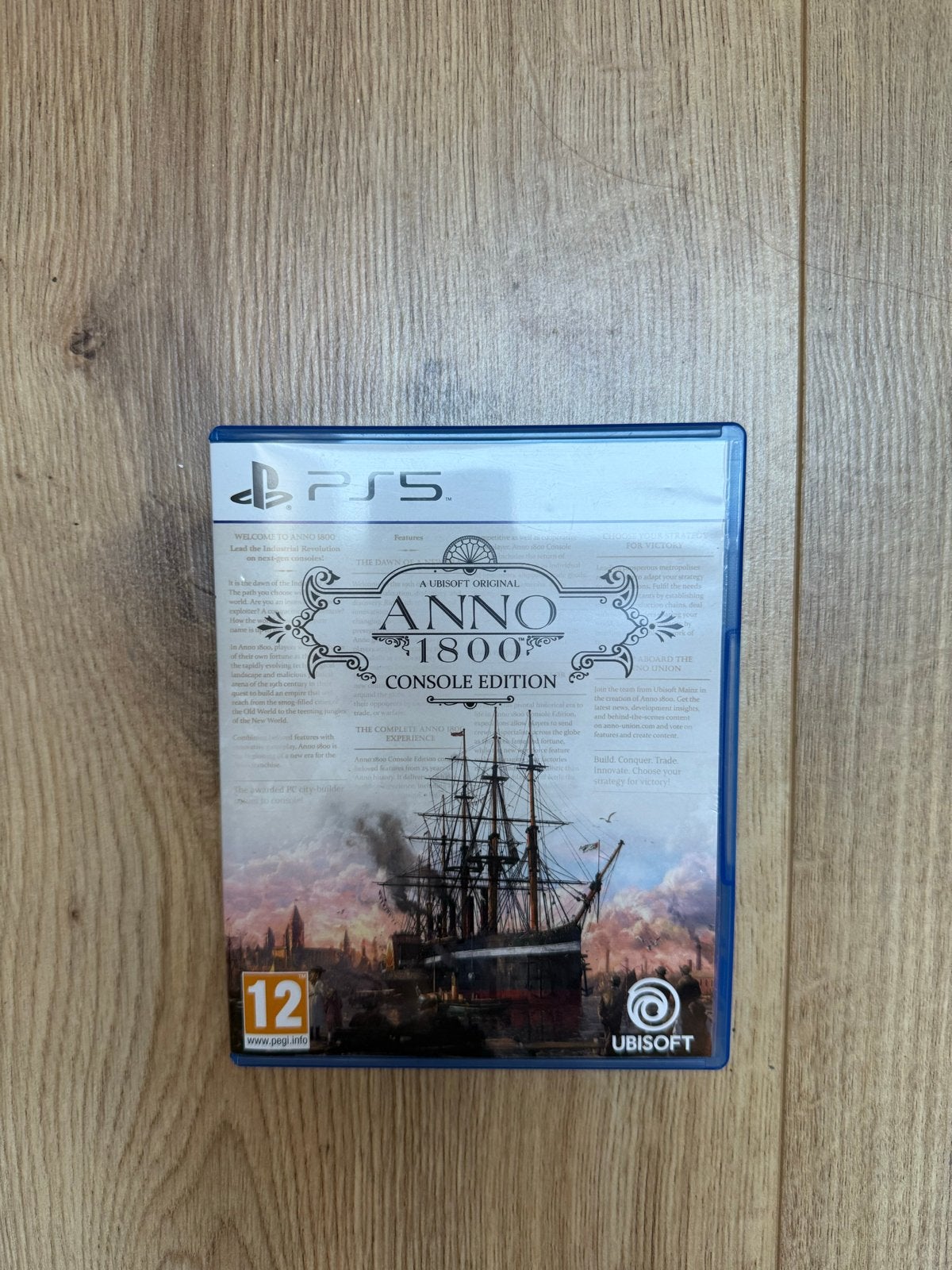 Anno 1800 Console Edition PS5 - Zo goed als nieuw, 1 speler, Ophalen of Verzenden, Zo goed als nieuw, Strategie en Constructie