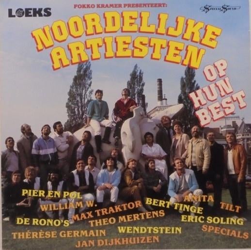 Noordelijke Artiesten Op Hun Best  Originele LP Nieuw, Cd's en Dvd's, Vinyl | Nederlandstalig, Ophalen of Verzenden, Nieuw in verpakking