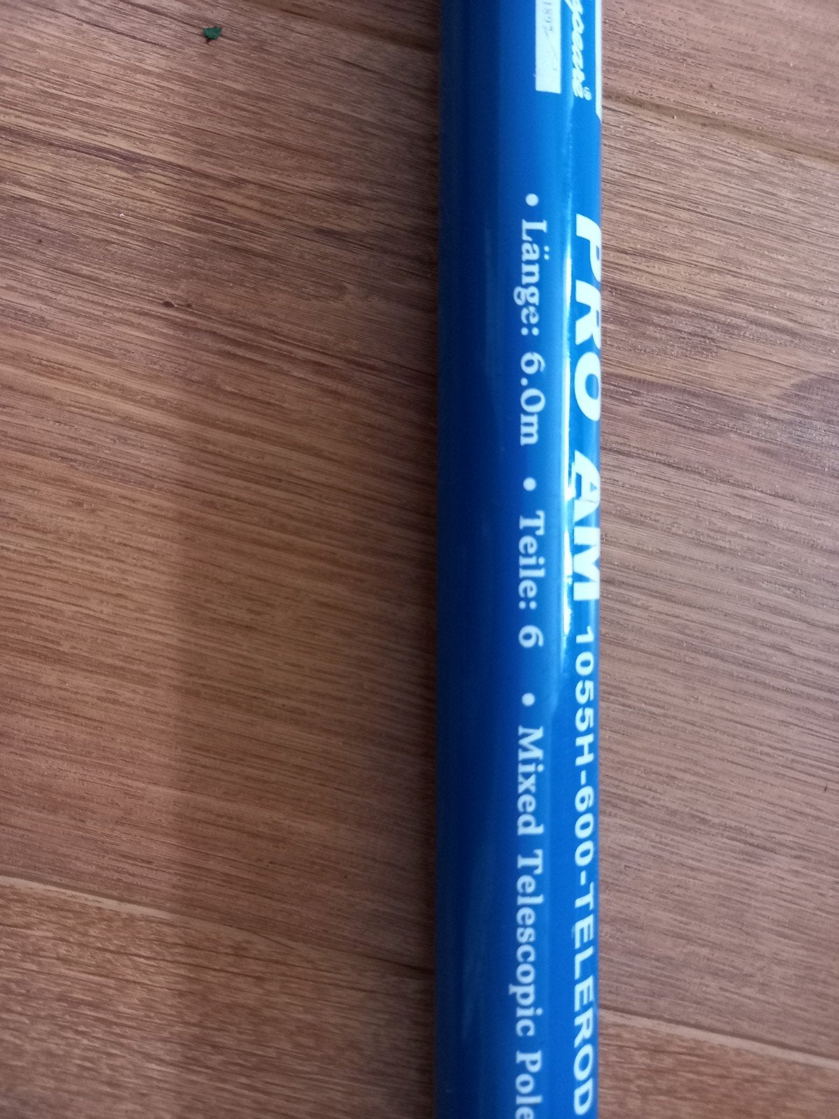 Telescopic hengel 6meter lang., Ophalen