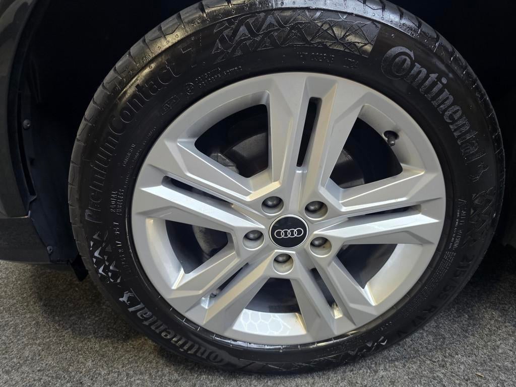 Audi Q2 35 TFSI Advanced edition Sport Navi Clima Cruise Cam, Auto's, Stof, 4 cilinders, 150 pk, Blauw
