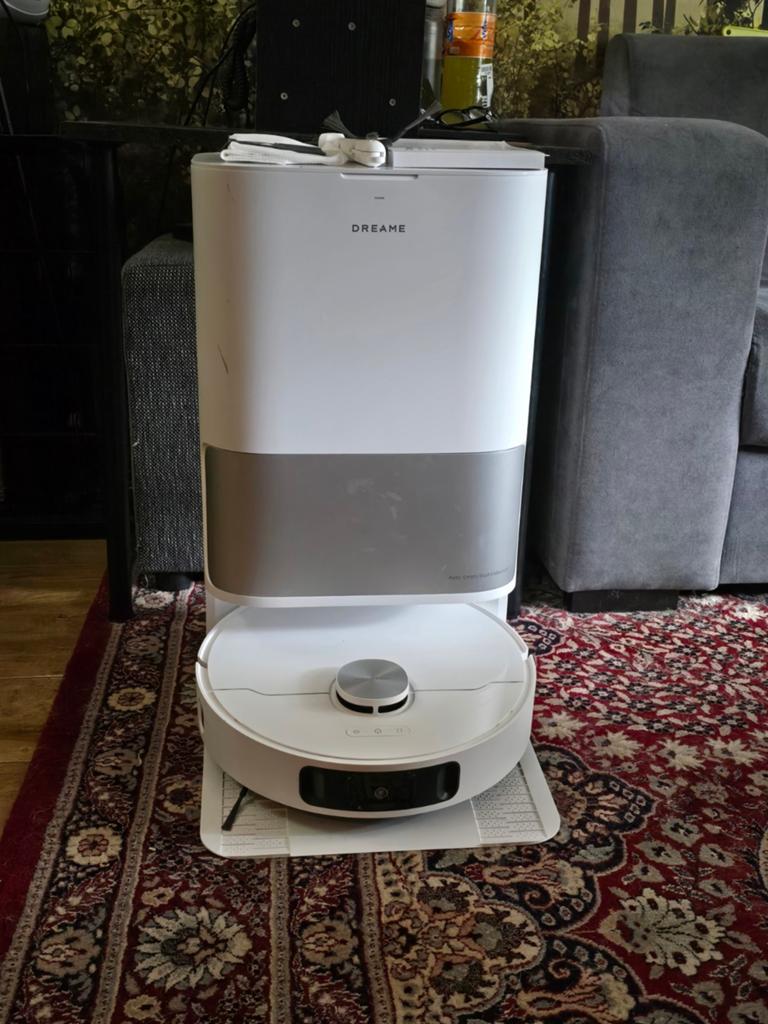 Robotstofzuiger Dreame L10S Ultra Gen 2, Gebruikt, Dreame, Bedienbaar via app, Robotstofzuiger