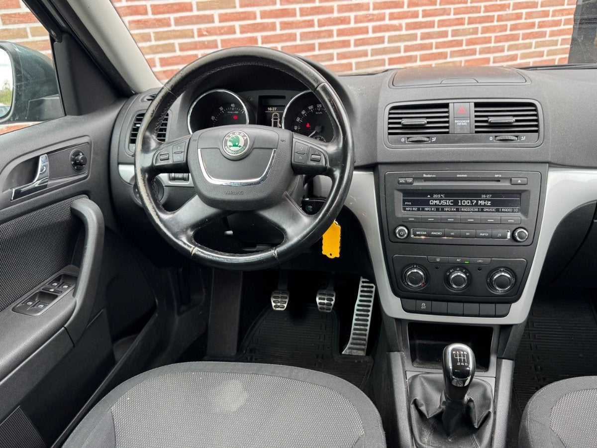 Skoda Yeti 1.2 TSI 77kw | Ambition | Airco | Cruise, Auto's, Euro 5, 4 cilinders, SUV of Terreinwagen, 104 pk