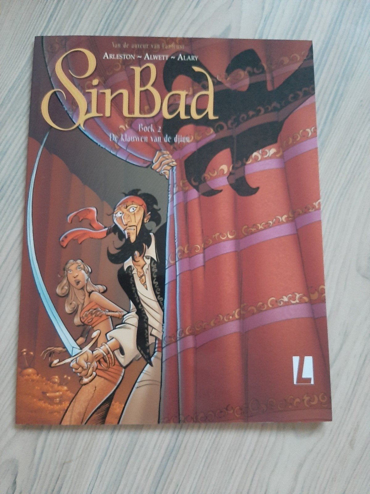 Sinbad - Boek 2: De Klauwen van de Djinn, Boeken, Ophalen of Verzenden